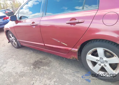 2008 Honda Civic Ex из США, поврежденный, VIN 2HGFA16858H500352